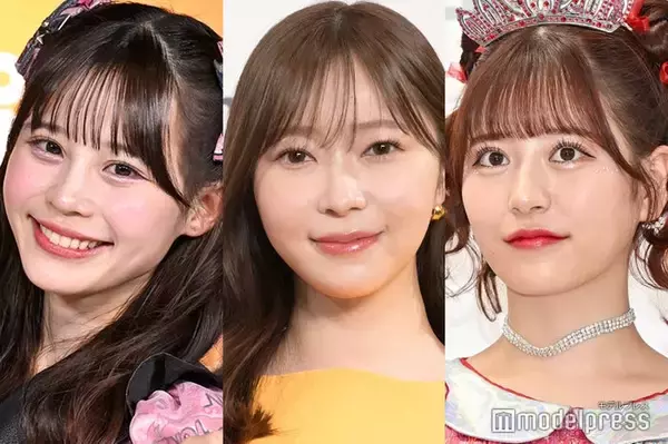 指原莉乃・FRUITS ZIPPER月足天音・CANDY TUNE村川緋杏、元HKT48の密着3ショット「泣ける」「大舞台で集結かっこよすぎ」