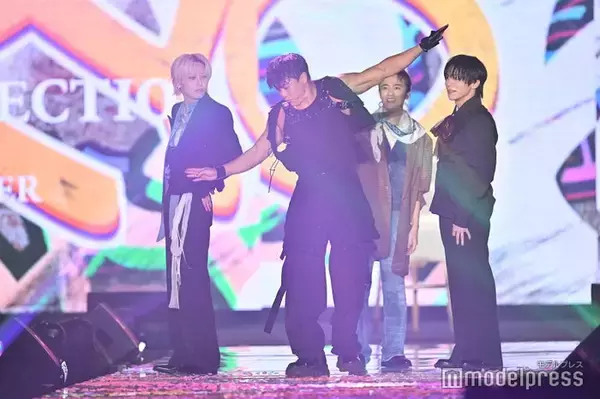 JO1川尻蓮、シークレットで「TGC」単独初降臨 GENERATIONS・Da-iCE・WILD BLUEとs**t kingzステージで華麗に舞う【TGC2026 S/S】