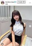 「“2ヶ月で11kg減”話題のアイドル、水着姿のナイトプール写真披露「可愛いが溢れてる」の声」の画像1
