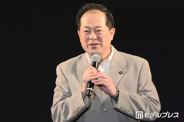 【TGC松山2026】松山市長・野志克仁氏、歓声受け笑顔「元々アナウンサーで20年やっていた」愛媛出身・松本怜生と登場
