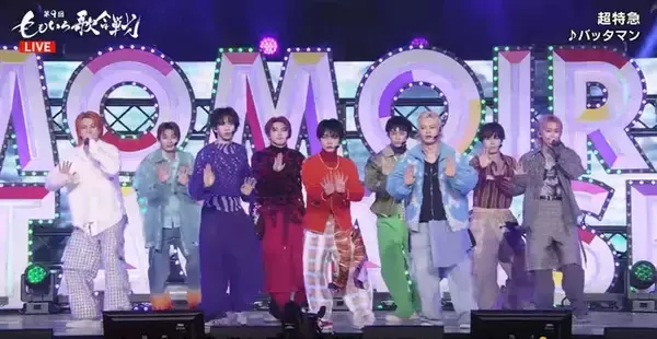 超特急ハル、ステージ裏でももクロに伝えた“反省”「次行かせてください」【第9回ももいろ歌合戦】