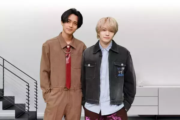 キンプリ永瀬廉、“親友”なにわ男子・西畑大吾を「好きかも」と思ったタイミングとは？西畑は「人生推しソング」も発表