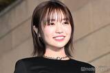 「大原優乃、大胆スリット＆カットアウトドレスで美スタイル際立つ「ウエスト引き締まってる」「大人っぽくてドキッとした」と反響」の画像1