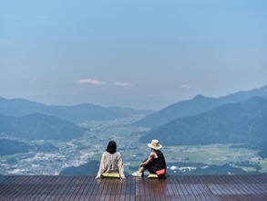 福井・勝山の絶景スポット「JAMテラス」が連日盛況 空中散歩＆景色と楽しむグルメも好評