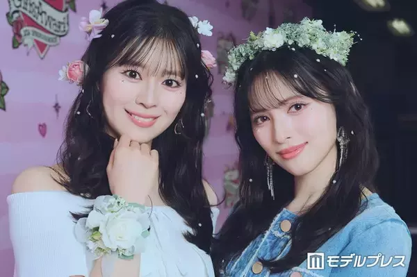 超ときめき宣伝部・坂井仁香＆菅田愛貴、6人体制最後のライブ秘話 杏ジュリアからもらったものとは「今も大切に持っています」【モデルプレスインタビュー】
