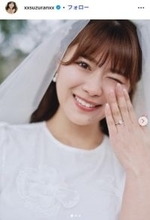 元SKE48山内鈴蘭、結婚発表 ゴルフ好きのお相手との2ショットも公開「人生のラウンドを楽しんでいきます」