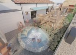 銭湯×屋外サウナの温浴施設「ユブネ サウナパーク」埼玉・イオンモール羽生に誕生