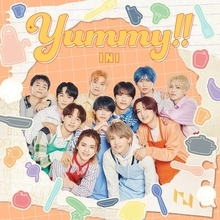 INI、新曲「Yummy!!」ジャケット写真公開