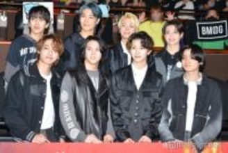 MAZZEL、新曲「BANQUET BANG」MVが“過去最速”2日で100万回再生突破 感謝のサプライズも