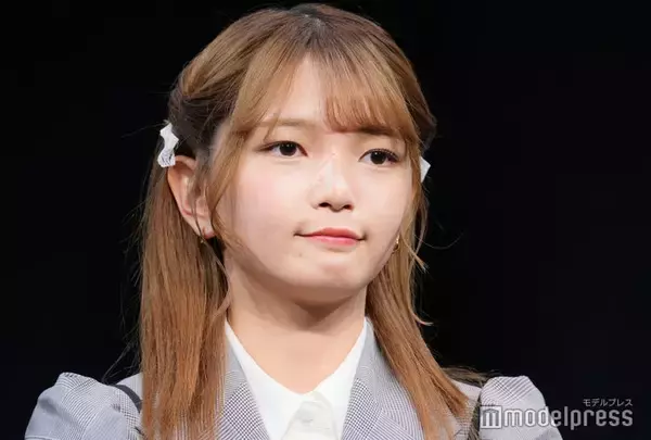 福留光帆、AKB48時代に総選挙があったら「圏外で呼ばれないと思う」“5票”獲得に歓喜