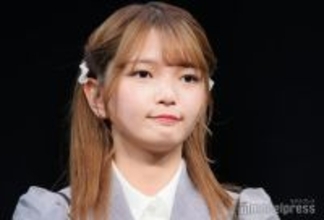 福留光帆、AKB48時代に総選挙があったら「圏外で呼ばれないと思う」“5票”獲得に歓喜