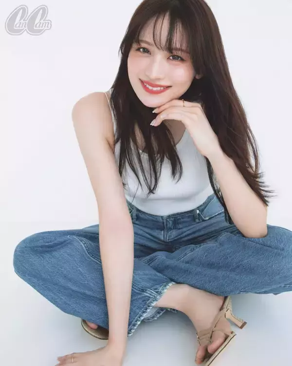 CANDY TUNE立花琴未「CanCam」専属モデルに加入 初撮影で見せたポテンシャルの高さで編集部がオファー