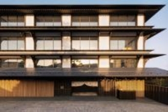 ⽇本初進出ホテル「カペラ京都」開業 町家の精神×上質なホスピタリティ、静謐な美の空間