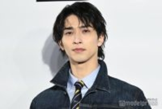 横浜流星、最も心が満たされる瞬間は「芝居しているとき」ファンからの嬉しい反響も明かす【ディオール バンブーパビリオン】
