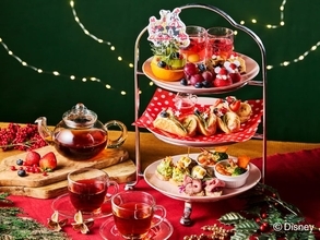 【ディズニー・ハーベスト・マーケット】ミッキー＆フレンズのクリスマス限定アフヌンやフォトスポット登場