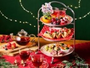 【ディズニー・ハーベスト・マーケット】ミッキー＆フレンズのクリスマス限定アフヌンやフォトスポット登場