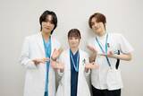 「ROIROM、月9「ヤンドク！」でドラマ初出演決定 本多大夢は研修医・浜川路己は看護師役に」の画像1