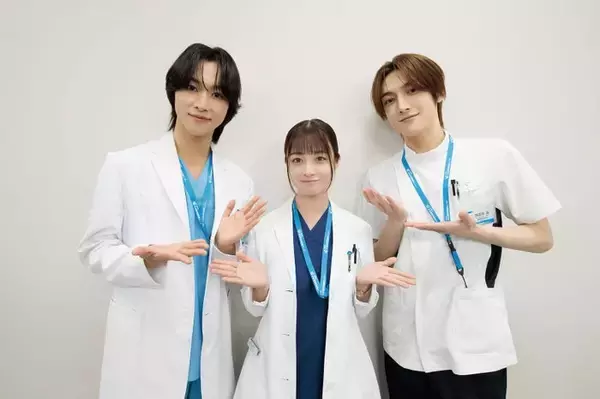 ROIROM、月9「ヤンドク！」でドラマ初出演決定 本多大夢は研修医・浜川路己は看護師役に