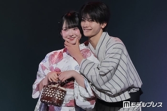 「今日好き」かなりのカップル、かなとがりのんにバックハグ 浴衣姿をお互いべた褒め【青春祭2026】