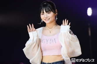 元ばんばんざい流那の妹・莉那（りな）、クロップド丈から引き締まったウエスト輝く「努力の賜物」「スタイル抜群」と視線集中【学生ランウェイ名古屋】