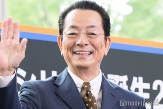 水谷豊、初孫誕生後初の公の場に登場「相棒」シリーズ25周年に驚き「信じられませんね」