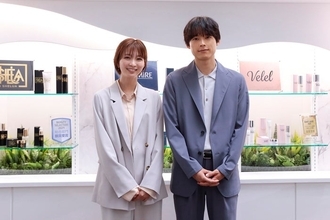 SixTONES松村北斗、7年ぶり共演・岡崎紗絵は「戦友みたいな方」2人でクランクイン【告白－25年目の秘密－】