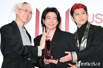 【MAJ2026囲み取材】ミセス、授賞式翌日もレコーディング控える多忙ぶり「粛々と浮き足立たずに制作していけたら」