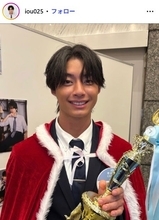 「今日好き」高校ボディビル日本一・榎田一王、前開きシャツからのぞく圧巻筋肉美「大胸筋流石すぎ」「レベチ」の声