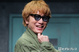 SUPER EIGHT安田章大、メンバーの観劇予定は？大倉忠義＆丸山隆平とのやり取り明かす【音楽劇 ポルノスター】