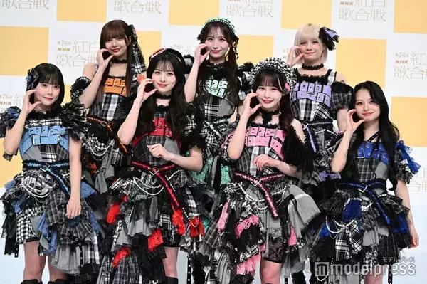 【紅白2025】CANDY TUNE、FRUITS ZIPPERの初出場に号泣 楽しみな気持ちは「倍の倍の倍過ぎて」