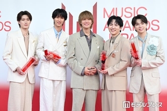 【MAJ2026】M!LK、最優秀ボーイズアイドルカルチャーアーティスト賞受賞「これからも日本中をもっともっと元気にできるように精進します」