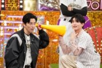 超特急・柏木悠、おバカキャラ発覚 藤森慎吾「あの子いいね」篠原涼子はダジャレでSixTONESに対抗