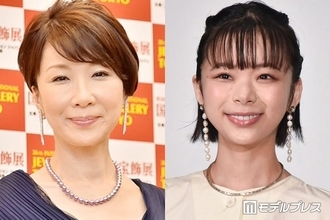 趣里、母・伊藤蘭との親子共演ショット公開「美人母娘」「そっくり」と反響