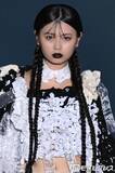 「「今日好き」おひなさま（長浜広奈）、レース×稲藁の斬新コーデ 黒リップで魅了【TGC新潟2026】」の画像1
