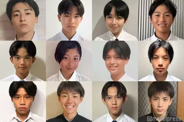 「男子中学生ミスターコン2026」西日本ブロックの代表者決定【日本一のイケメン中学生／SNS審査結果】