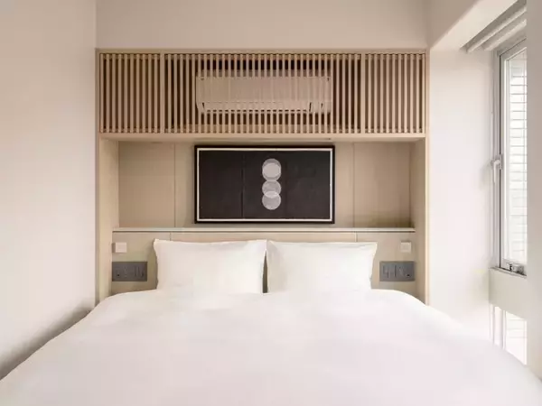 京都に無印良品の宿「MUJI BASE KYOTO kiyomizu」世界観を感じる18室、小川珈琲も併設