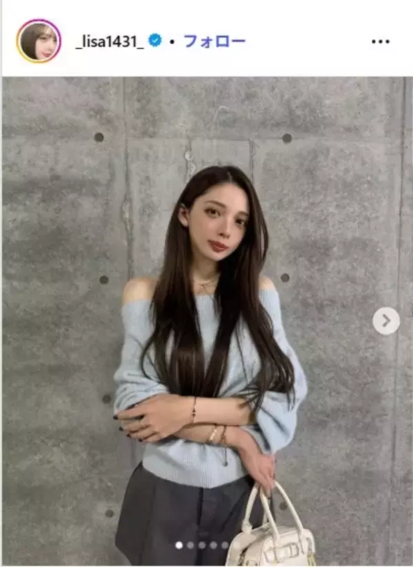 “2児の母”渡辺リサ、夫・広島カープ小園海斗選手との2ショット披露「ユニフォーム姿可愛すぎ」「ビジュ最高」の声