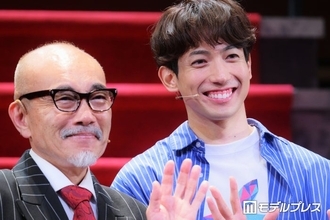 有澤樟太郎、竹中直人から歌声絶賛「ゾクッとするくらい…」共演者に独特アドバイスも【ミュージカル「民王」】