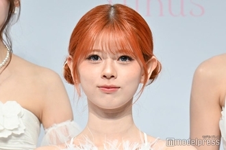 NiziUリク「久しぶりの金髪ボブ」にファン熱狂「ビジュ最強」「本当に似合ってる」