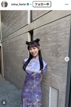 “日本一強いアナ”堀江聖夏、田中みな実からの手作りレアチーズケーキ公開「さすがのクオリティ」「盛り付けセンスすごい」