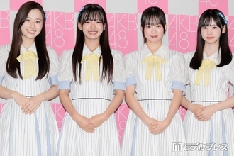AKB48、22期研究生4人お披露目 元メンバー・長谷川百々花が再加入 最年少は2012年生まれ13歳【プロフィール】