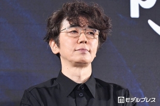 ユースケ・サンタマリア、湿度90％・48℃の屋外イベントで汗だく 斎藤工が心配「溶けて無くなるんじゃないかなと」【犯罪者】