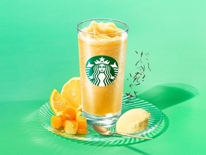 【スタバ新作】「シトラス ＆ ハニー ソルベ ティー」3種の柑橘とはちみつが溶け合う春らしい軽やかさ