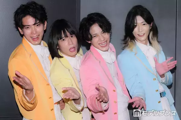 モナキ、目標は武道館公演＆レコード大賞 紅白歌合戦への思いも「純烈の白川さんが来年で卒業してしまうので」