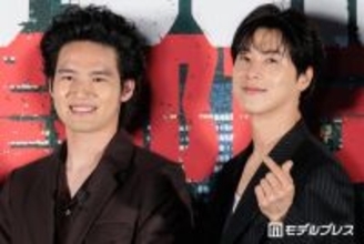 東方神起ユンホ、水上恒司のアドリブ演技絶賛「すごくセンスいい」【TOKYO BURST-犯罪都市-】