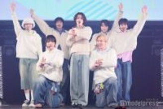 「DREAM STAGE」ボーイズグループ・NAZE＆TORINNER、迫力パフォーマンスで会場熱狂 岩瀬洋二ら韓国語披露も【DREAM STAGE】