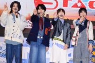TBS新ドラマ出演ボーイズグループ・NAZE、ライブ前にハプニング発生？「DREAM STAGE」全力アピール