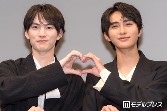和田雅成＆高橋大翔、キスシーンを“シャワキス”と命名「溺れてました（笑）」撮影裏話明かす【あなたを殺す旅 Season2】