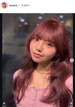 「イッテQ！」新メンバー候補生で話題・きゃすみる「身長抜かされてる」“6歳差”姪っ子との幼少期＆現在の2ショット公開「姉妹にしか見えない」「共演エモい」の声