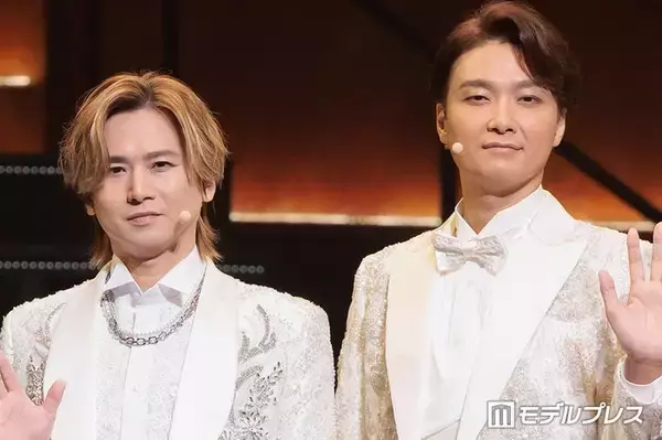 DOMOTO堂本光一＆井上芳雄、ツアー各会場に募金箱設置を報告 熊本地震受け「ステージから元気を届けられる形になれば」